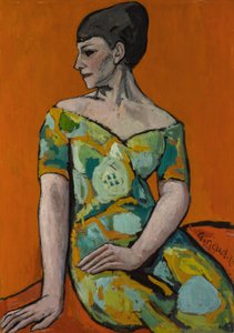 Bildnis der Malerin Emilie Charmy
