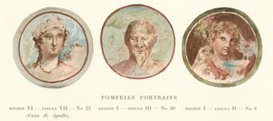 Pompejanische Porträts