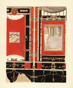 Tablinum im Haus von L von Pierre Gusman