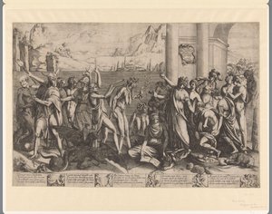 Allegorie auf die Bildhauerkunst von Pierre II Biard