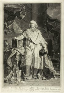 Porträt von Jacques Bénigne Bossuet, Bischof von Meaux von Pierre Imbert Drevet