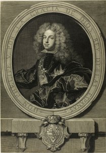 Porträt von Philippe V., König von Spanien