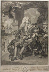 Porträt von Samuel Bernard, Staatsrat