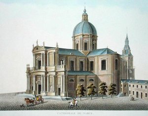 Kathedrale von Namur, aus 