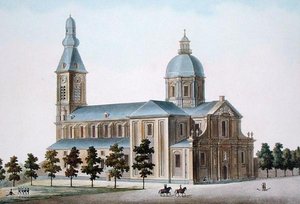 Kirche St. Pierre in Gent, aus 