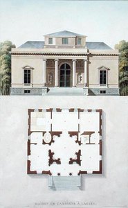 Landhaus in Laeken, aus 