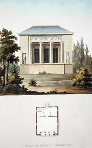 Landhaus in Wondelgem, aus 