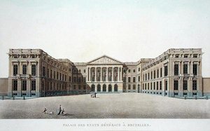 Palast der Generalstaaten, Brüssel, aus 