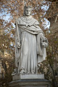 Statue von König René von Pierre Jean David dAngers