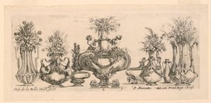 Acht Vasen, aus "Raccol