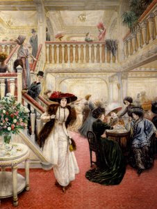 Gute Zeit: „Das große Café“ von Pierre Jean Poitevin