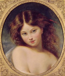 Kopf eines jungen Mädchens von Pierre Joseph Dedreux Dorcy