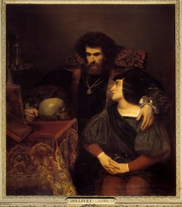 Lara Szene aus Lord Byrons 