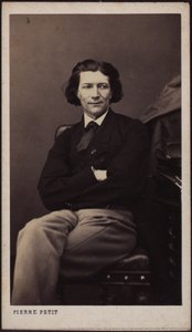 Porträt des Dramatikers Victorien Sardou