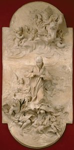 S. Luigi Gonzaga in Herrlichkeit, ca. 1696