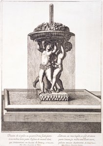 Brunnen von Louis Lerambert in Versailles, 1673 von Pierre Lepautre