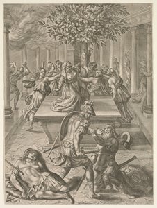 Aeneis, 1658 von Pierre Lombart