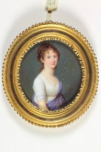 Eine Dame namens La Reine Hortense von Pierre Louis Bouvier
