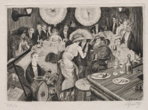 Boeuf sur le Toit von Pierre Louis Gatier