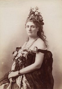 Gräfin de Castiglione, aus der Serie der Rosen, 1895