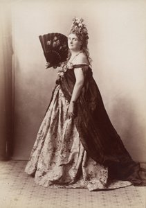 Gräfin de Castiglione, aus der Serie der Rosen