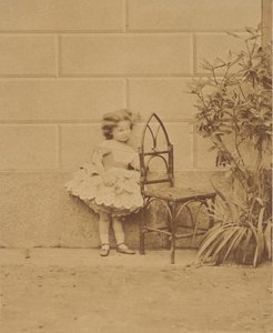 Encore la chaise rustique, 1860er Jahre