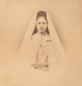 Die weiße Nonne, 1860er Jahre