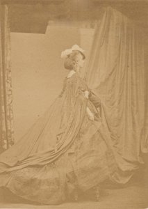 Le chapeau à plume autre, 1860er Jahre