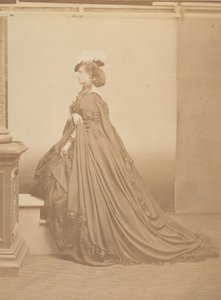 Der Federhut, 1860er Jahre