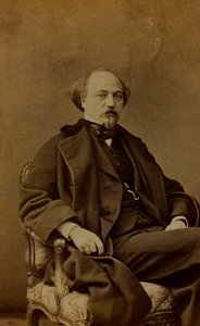Porträt von Jean Pierre Alexandre Antigna, französischer Maler; Carte de Visite