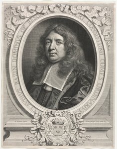 Bazin de Besons, Claude, 1673 von Pierre Louis van Schuppen