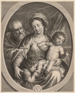 Heilige Familie und S. Johannes