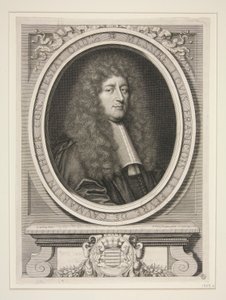 Louis François le Fèvre de Caumartin (1624-1687) von Pierre Louis van Schuppen