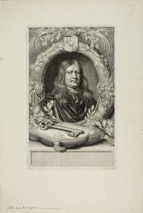 Porträt eines Mannes von Pierre Louis van Schuppen