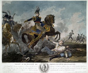 Die Mäßigung von Eugene de Beauharnais (1781-1824)