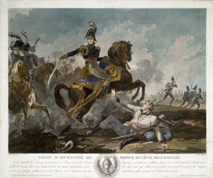 Die Enthaltsamkeit von Eugène de Beauharnais, ca. 1814 von Pierre Martinet