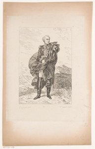 Porträt von General Maximilien Sébastien Foy