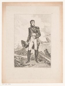 Porträt von Jean Lannes, Herzog von Montebello von Pierre Michel Adam