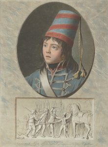 Joseph Barra nach F. Garnerey von Pierre Michel Alix