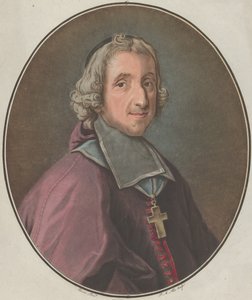 Porträt von Fénelon, 1793 von Pierre Michel Alix