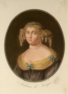 Porträt von Marie de Rabutin-Chantal, Marquise de Sévigné 1626-1696, 1797 von Pierre Michel Alix