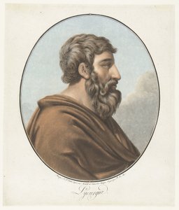 Porträt von Lycurgus