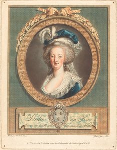 Königin Marie-Antoinette, ca. 1789