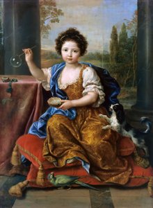 Louise Marie de Bourbon 1674-1681, Herzogin von Orléans