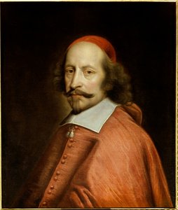 Porträt von Kardinal Jules Mazarin (1602-1661) von Pierre Mignard