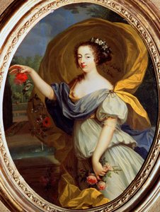Porträt der Herzogin de la Valliere als Flora, 17. Jahrhundert von Pierre Mignard