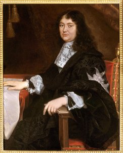 Porträt von François Michel Le Tellier, Marquis de Louvois, zweite Hälfte des 17. Jahrhunderts