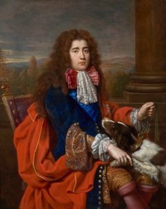 Porträt von Louis François Marie Le Tellier, Marquis de Barbezieux 1668-1701, ca. 1690