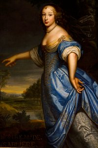 Porträt von Madame de la Sablière