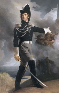 General Louis Duverger, Marquis de La Rochejaquelein